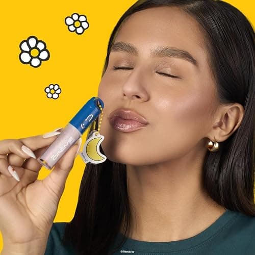 The Crème Shop Miffy Lip Oil with Key Chain and Miffy charms, Gloss Finish, Long Wear, Formulated with Jojoba Oil, Sunflower Oil to hydrate and plump lips, Korean formula - Dragonfruit thumbnail 5