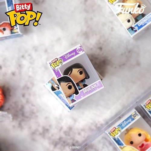 Funko Bitty Pop! Disney Princess Mini Collectible Toys 4-Pack - Peasant Belle, Pocahontas, Jasmine & Mystery Chase Figure (Styles May Vary) thumbnail 32