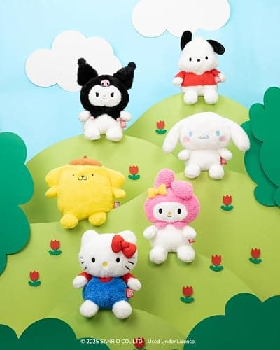 BumBumz 7.5-inch Hello Kitty and Friends Bumz - Classic Cinnamoroll Plush - Collectible Sanrio Toy - from The Makers of Original Squishmallows - Ages 3+ thumbnail 3