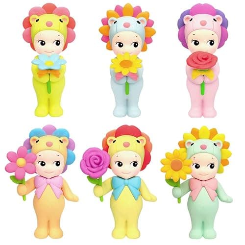 Sonny Angel Flower Gift - Original Mini Figure, Limited Edition - 1 Sealed Blind Box - Image 1