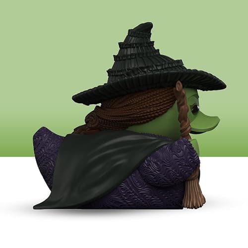 TUBBZ First Edition: Wicked - Elphaba Thropp Cosplaying Rubber Duck Vinyl Figure thumbnail 5