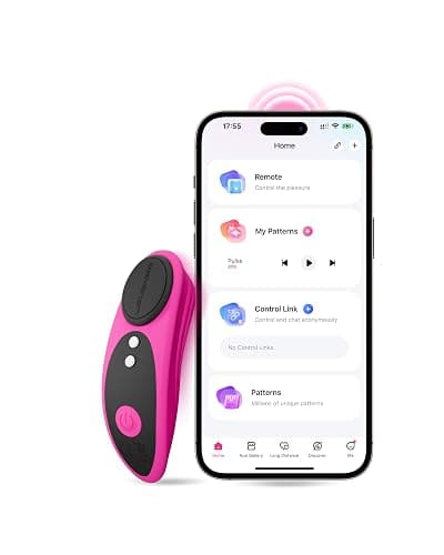 LOVENSE Ferri Vibrating Panties, Magnetic Mini Wearable Clit Vibrator with Remote Control Long Distance for Female Couple Sex Toy & Games Clitoral Stimulator Massager, Discreet, IPX7 Waterproof - Image 1