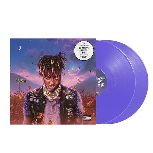 Legends Never Die (5 Year Anniversary)[Eternal Purple 2 LP] - Image 1