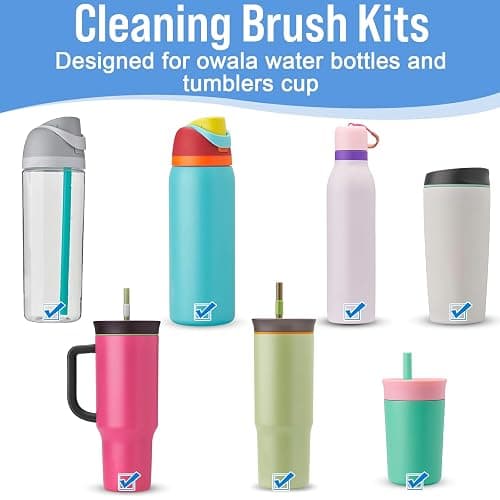 XANGNIER Water Bottle Cleaner Brush Set thumbnail 2
