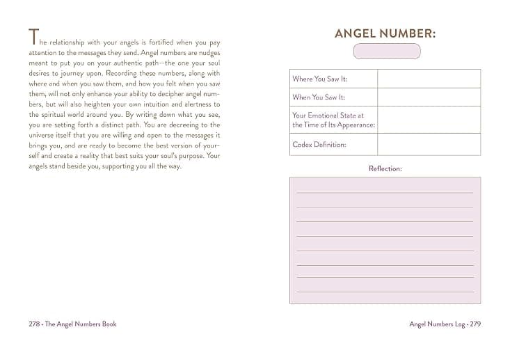The Angel Numbers Book: How to Understand the Messages Your Spirit Guides Are Sending You thumbnail 6