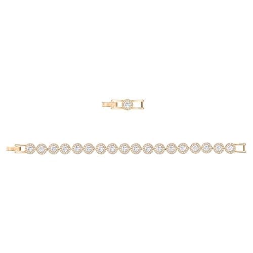 Swarovski Una Angelic Crystal Tennis Bracelet Collection thumbnail 2