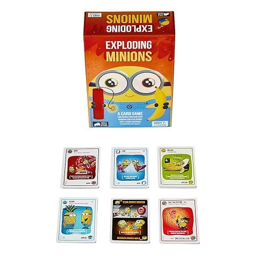 Exploding Kittens Zombie Kittens 2-5 Players - Ages 7+ - 15 Minutes to Play - High Stakes Zombie Card Game - Party Game, Family Game Night, Kid and Adult Card Game - Zombie Kittens thumbnail 8