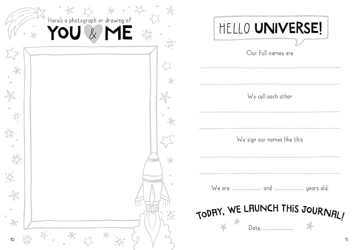 Between Mom and Me: A Guided Journal for Mother and Son (Journals for Boys, motherhood books) thumbnail 8