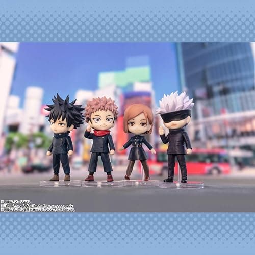 TAMASHII NATIONS Jujutsu Kaisen Yuji ITADORI FIGUARTS Mini FIG thumbnail 9