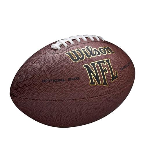WILSON NFL Super Grip Composite Footballs thumbnail 4