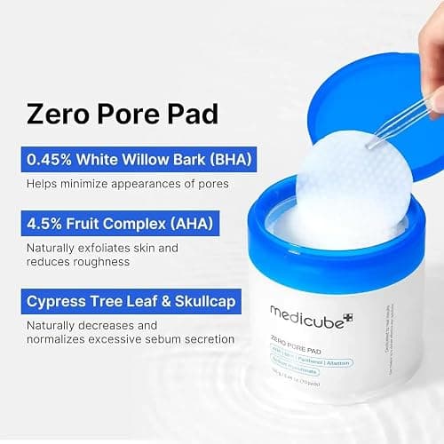 MEDICUBE Zero Pore Pad 2.0 - Image 1