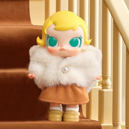 POP MART Baby Molly Winter Fit Check Series-Vinyl Plush Pendant Blind Box Figures, Collectible Toys Home Decorations, Holiday Birthday Gifts for Girls and Boys, Single Box thumbnail 2