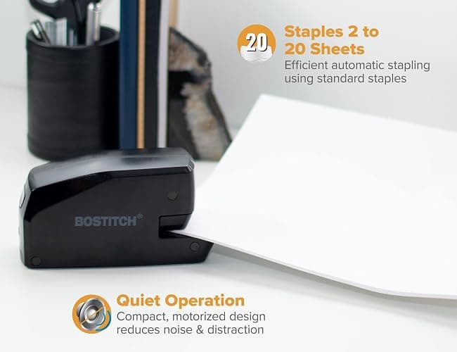 Portable Electric Stapler thumbnail 3