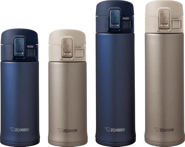 Zojirushi Stainless Steel Mug, 16oz, Smoky Blue thumbnail 4