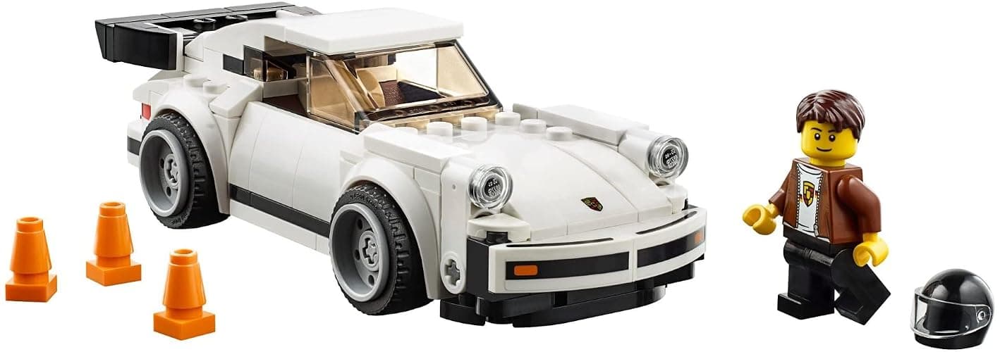 LEGO Speed Champions 1974 Porsche 911 Turbo 3.0 75895 Building Kit (180 Pieces) thumbnail 5