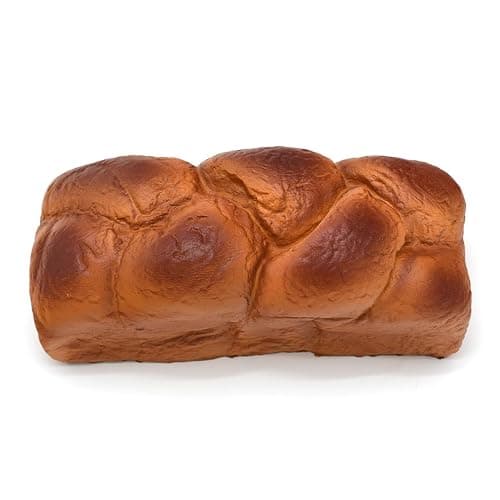 Kiibru Squishy English Bread 7.9" Colossal Slow Rising Squishies Scented Toy(Chocolate ) thumbnail 3