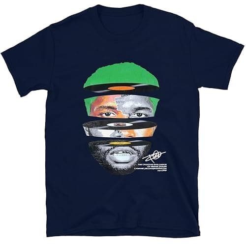 Guzado Rapper Graphic T-Shirt Rap Tee Concert Merch Album Cover Shirt for Men Women - Style 4 - Cotton thumbnail 3