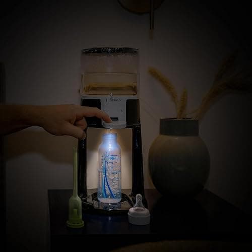 Dr. Brown's Insta-Prep Warm Water Dispenser to Instantly Prepare Baby’s Formula Bottle,Large Capacity Glass Tank with 3 Temperature Settings,Black - Black thumbnail 10