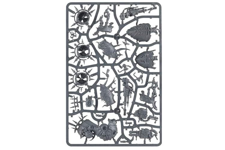 Games Workshop 99120102077" Death Guard Foetid Bloat-Drone Miniature, for 12 years to 99 years thumbnail 6