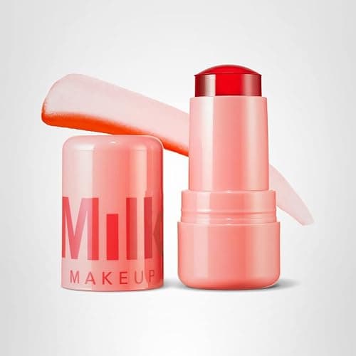 Milk Makeup Cooling Water Jelly Tint – Long-Lasting Sheer Lip + Cheek Stain with Firming Vegan Collagen + Hydrating Aloe – Transfer Proof, Buildable Lip Tint + Blush thumbnail 10