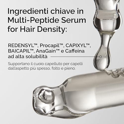 The Ordinary Multi-Peptide Serum for Hair Density 60ml, Siero per densità capelli, Formula a base di peptidi per capelli più folti e voluminosi thumbnail 2