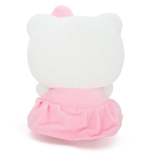 COAQAC Kawaii 7.8-inch Heart Pillow Plush - Soft Cartoon Plush Toy ，Gift for Girls Boys Birthday and Parties (Pink) thumbnail 2