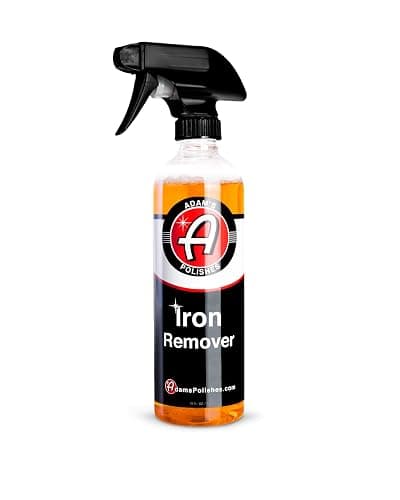 Adam's Iron Remover (16oz) - Iron Out Fallout & Stop Rust Remover Spray for Car Detailing Removes Iron Particles in Auto Paint, Wheels, Motorcycle, RV & Boat - Use Before Clay Bar, Wax or Car Wash - Image 1