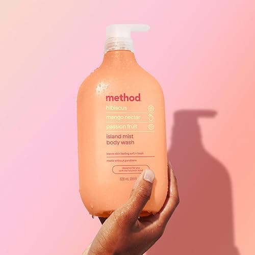 Method Body Wash, Island Mist, 28oz thumbnail 7