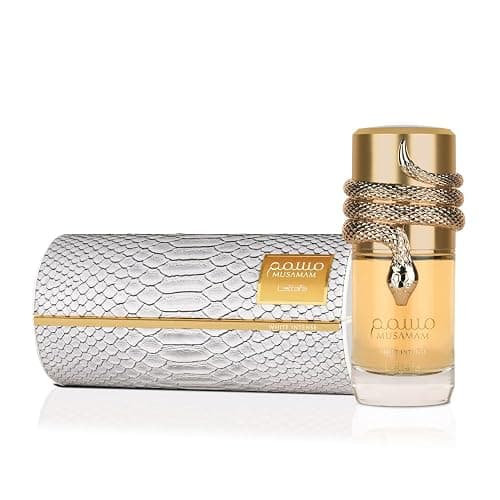 Lattafa Musamam White Intense Eau de Parfum Spray for Unisex, 3.4 Ounce thumbnail 3
