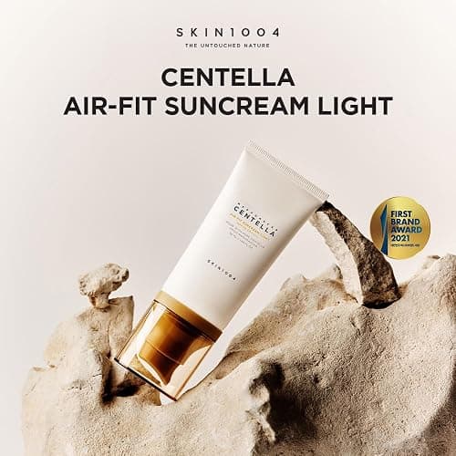 SKIN1004 Madagascar Centella Air-fit Suncream Light 1.69 fl. oz (50ml) thumbnail 2