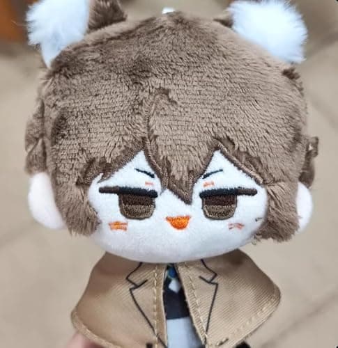 KILA MILA Anime Plush Doll Mini Pendant Keychain thumbnail 2