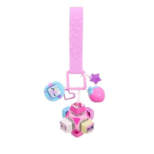 Clickeez Deluxe Keychain Fidget Cube | Collectibe Character Keyboard Keys Click and Clack | Create Your Own Fidget Keychain | Ages 6+ thumbnail 8
