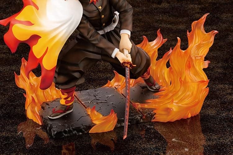 PP927_Demon Slayer_ ARTFX J KYOJURO RENGOKU thumbnail 6