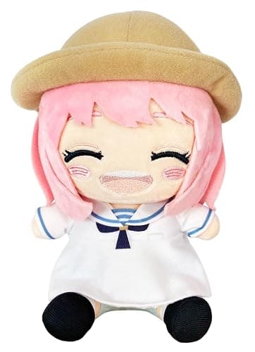 Great Eastern Entertainment Spy X Family - Anya Forger Casual Wear Sitting Pose Plush 7" H - Image 1