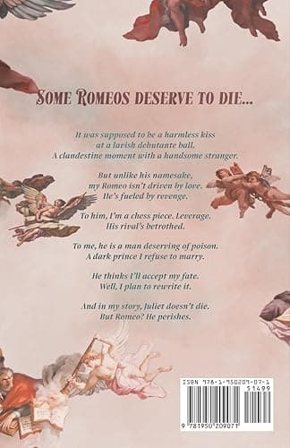 My Dark Romeo: An Enemies-to-Lovers Romance (Dark Prince Road) thumbnail 3