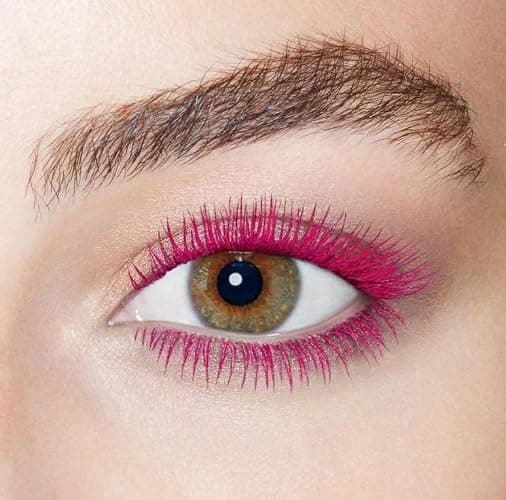 Maydear Pink Mascara for Eyelashes, Waterproof Colored Mascara Long Lasting Smudgeproof Colorful Mascara for Women Fast Dry Lengthening Eye Makeup Party Stage Use - Rose thumbnail 6