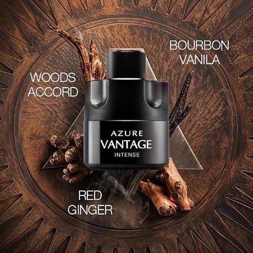 AFLUXE Men's Cologne Azure Vantage Combo Eau De Toilette for Men-Fresh, Romantic Scent Perfume for Men 3.4 Fl Oz Each Natural Spray For All Skin Daily Used thumbnail 5