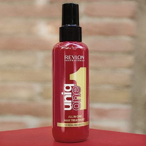 REVLON PROFESSIONAL UniqOne Hair Treatment | All-in-One Heat Moisturizing Leave-In with 10 Benefits, Repair for Damaged Hair, Frizz Control, for Women & All Hair Types thumbnail 11