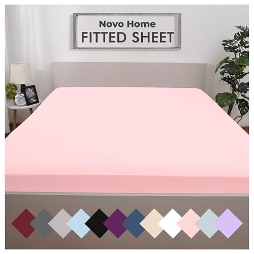 Baby Pink Bed Sheet - Image 1