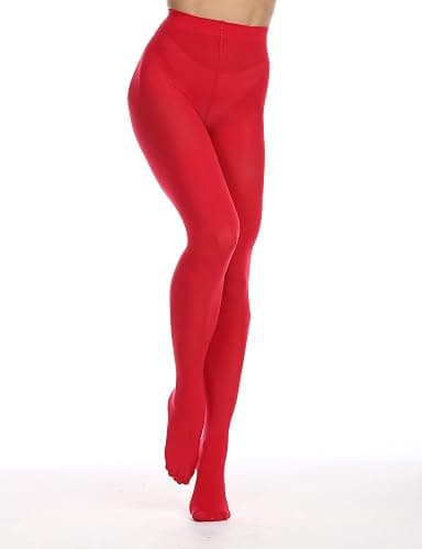 EVERSWE Women's 80 Den Soft Opaque Tights, Women's Tights thumbnail 2