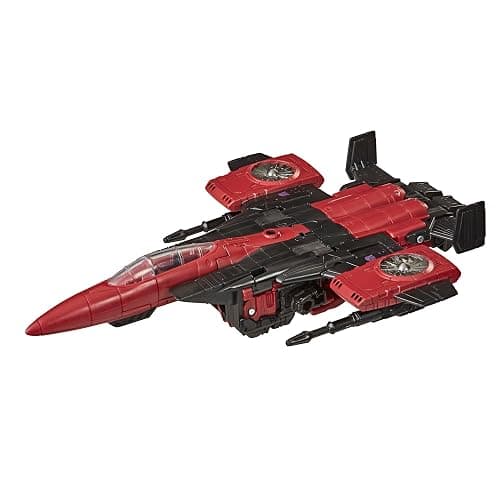 Transformers Generations War for Cybertron Earthrise WFC-E26 Voyager Class Decepticon Thrust | Transformers Earthrise 6 Inch Action Figure War For Cybertron Deluxe Class - Thrust Reissue thumbnail 5