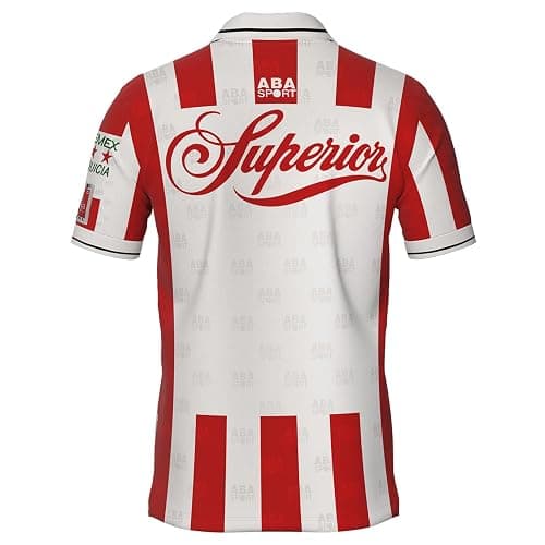 Chivas Jersey 1994-1995 Hombre | Diseño Original de Temporada | Camiseta Retro Guadalajara | Alta Calidad | Corte Clásico thumbnail 4