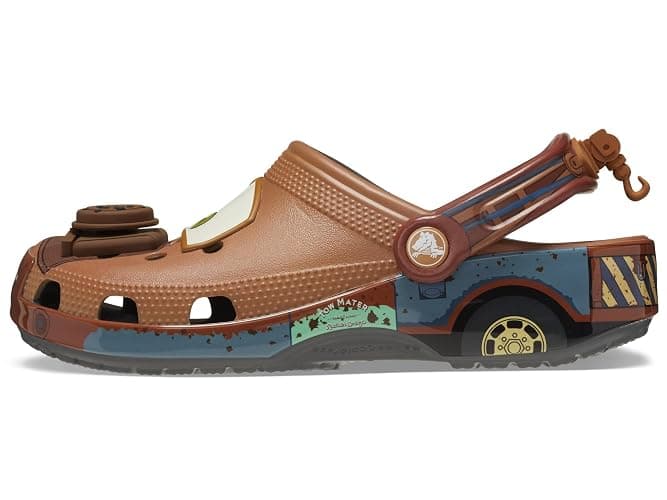 Crocs Unisex Adult Cars Mater Classic Clogs thumbnail 4