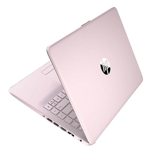 HP Stream 14" HD BrightView Laptop, Intel Celeron N4120 Processor, 16GB RAM, 64GB SSD, Intel UHD Graphics, 720p Webcam, WiFi, HDMI, Win 11 S, Pink (Renewed) - Image 1