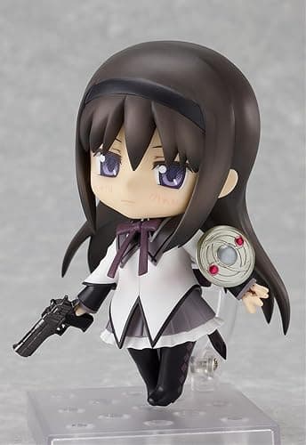 Good Smile Puella Magi Madoka Magica: Homura Akemi Nendoroid Action Figure - Image 1