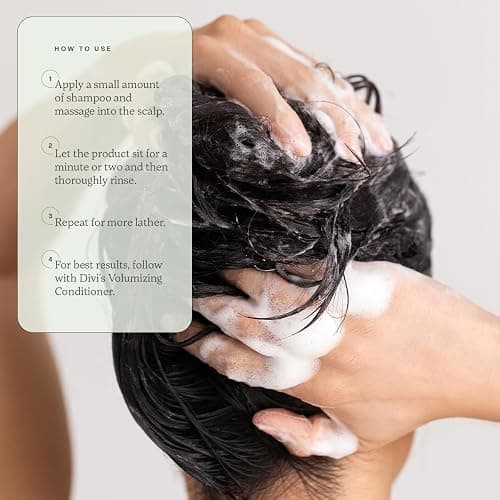 Divi Healthy Hair Goals Mini Kit, Scalp Serum for Thinning Hair 15ml + Volumizing Shampoo Travel Size 2oz + Volumizing Conditioner Travel Size 2oz, 3 Piece Set thumbnail 7