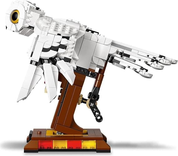 LEGO 75979 Harry Potter Hedwig Moving Wings Owl Building Toy Collectible Display Model thumbnail 7