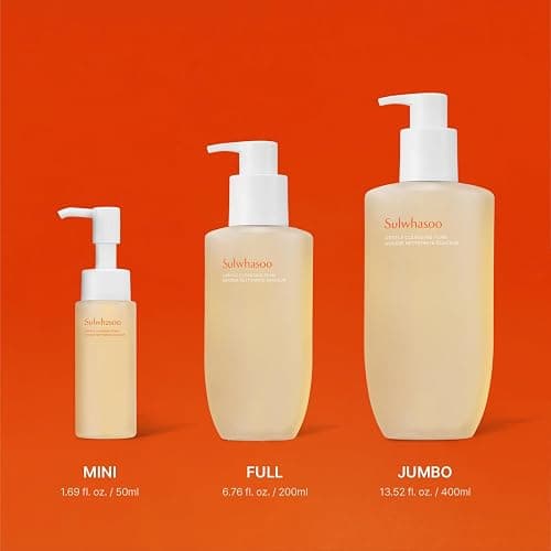 Sulwhasoo Gentle Cleansing Foam – Hydrating Daily Gel-to-Foam Facial Cleanser with Korean Herbal Ingredients Removes Makeup, Dirt & Impurities, Softens & Refreshes Skin Korean Skincare Face Wash thumbnail 7