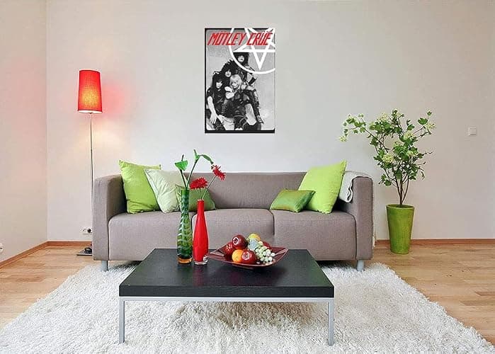 Motley Crue - Pentangle - Officially Licensed - Poster - 24" x 36" thumbnail 3