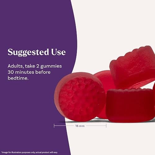 Natrol Melatonin Gummies, Sleep Support for Adults, Melatonin 10 mg Gummies, 90 Strawberry-Flavored Gummies, Up to 45 Days thumbnail 8